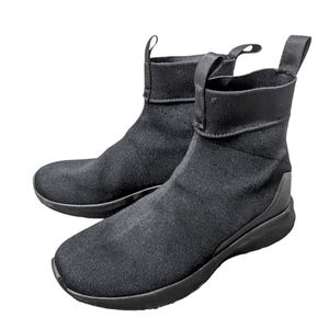 Black Nova Hydroknit by Native Shoes